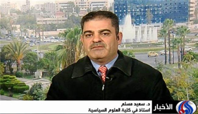 الارهاب يريد تدمير سوريا