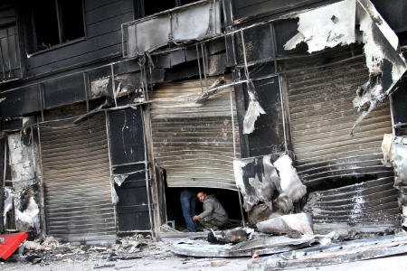 شلیک خمپاره به منازل در سوریه