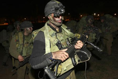 تشکیل یگان کماندو اسرائیل برای عملیات نفوذی