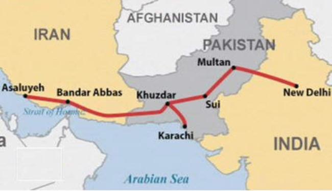 باكستان ترفض اي ضغوط خارجية حول مشروع نقل الغاز الايراني