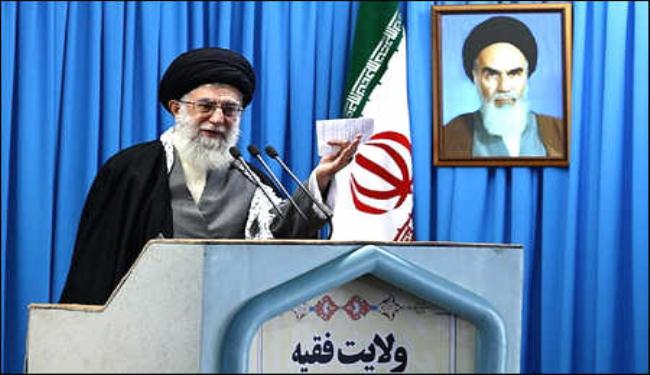 ترجمة نص الخطبة الاولى لقائد الثورة بصلاة جمعة طهران 