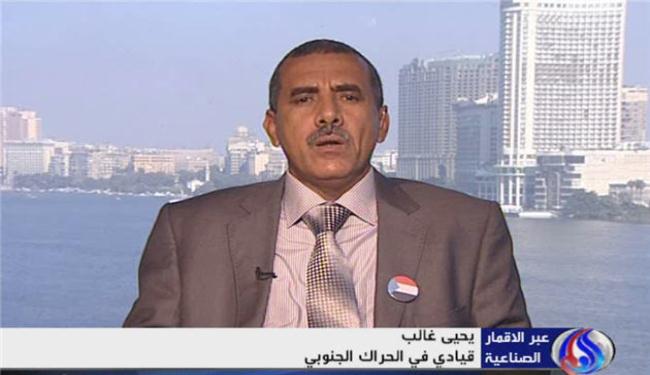 الحراك الجنوبي يرفض عبد ربه منصور كممثل للنظام