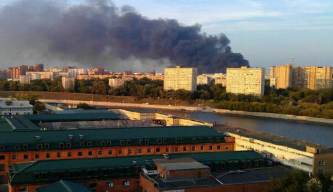اندلاع حريق في معهد نووي روسي