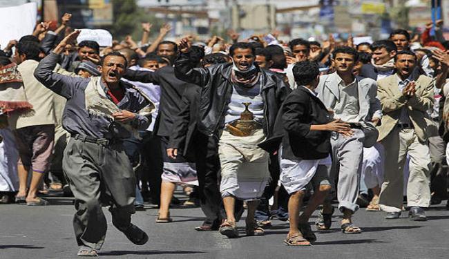 اشتباكات بين شباب الحراك الجنوبي و الاصلاح في اليمن