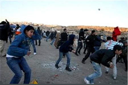 مجروح شدن 16فلسطینی در کرانه باختری