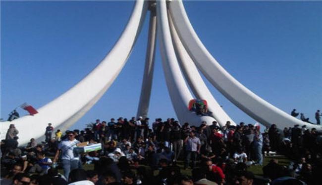 شعب البحرين مصر على التوجه لميدان الشهداء