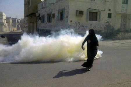 بازداشت فعال زن بحرینی در منامه
