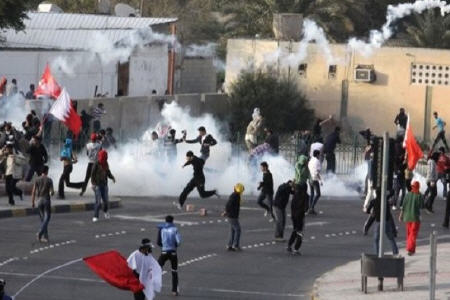 همکاری پلیس انگلیس درسرکوب بحرینی‌ها