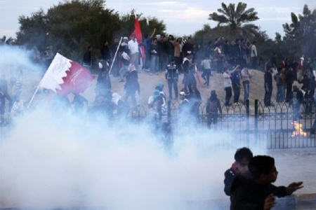 انقلاب بحرین ادامه می یابد