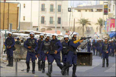 جنگ آل خلیفه با مردم بحرین