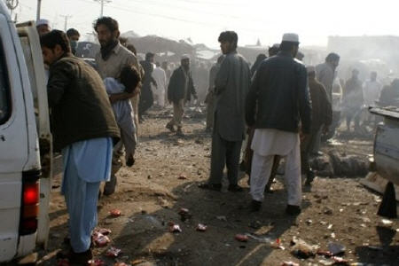 انفجار پس از نماز جمعه شیعیان در پاکستان
