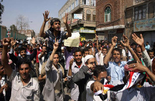 نافرمانی مدنی در روز انتخابات یمن