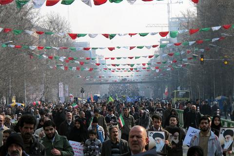 بهت اسرائیل از راهپیمایی 22 بهمن 