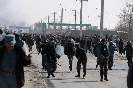 22 شهید و مجروح در پایتخت افغانستان