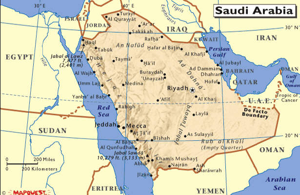افزایش پرونده‌های قضایی در عربستان