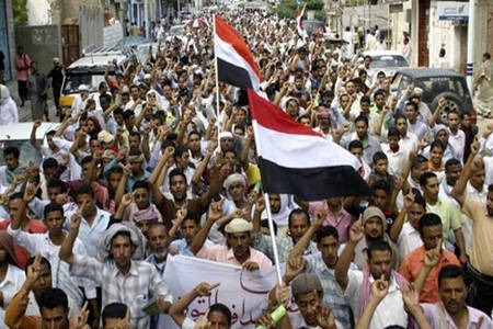 انقلاب یمن تا تحقق اهداف ادامه دارد