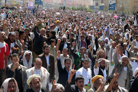 درخواست یمنی‌ها برای پاکسازی ارتش