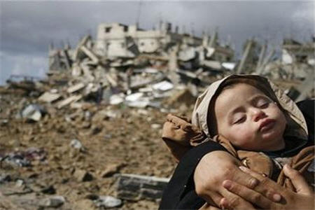 بدقولی اعراب در بازسازی غزه