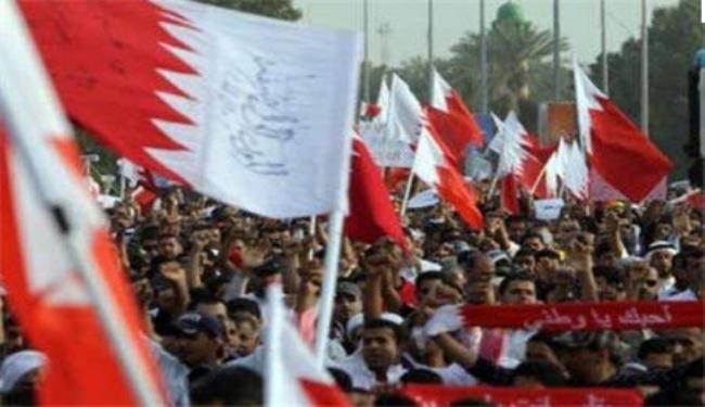 مشاركة الشيخ قاسم بمسيرة لبيك يا بحرين تدعم مطالب الشعب