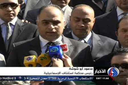 اعتراض قضات مصری به فرار متهمان آمریکایی