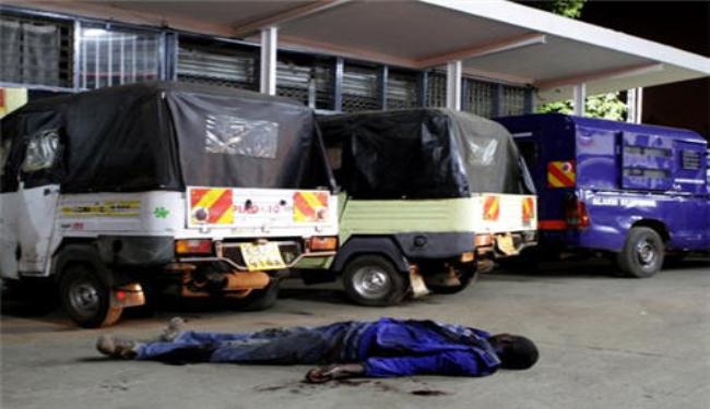 6 قتلى و63 جريحا في اعتداء نيروبي 
