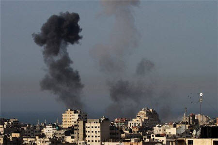 شهادت 20 فلسطینی در حملات اسرائیل به غزه