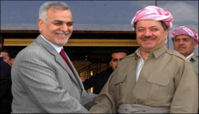 العراق: البرزاني يرفض تسليم الهاشمي لبغداد