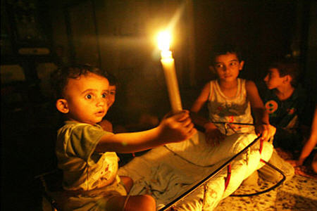 قطع کامل برق در غزه