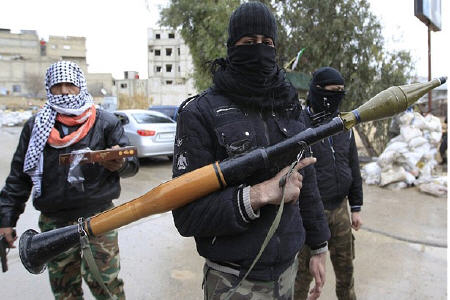 توقیف محموله سلاح سنگین درمرز لبنان و سوریه