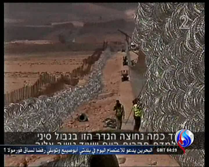 اسرائیل مرزهای اردن را دیوار می کشد