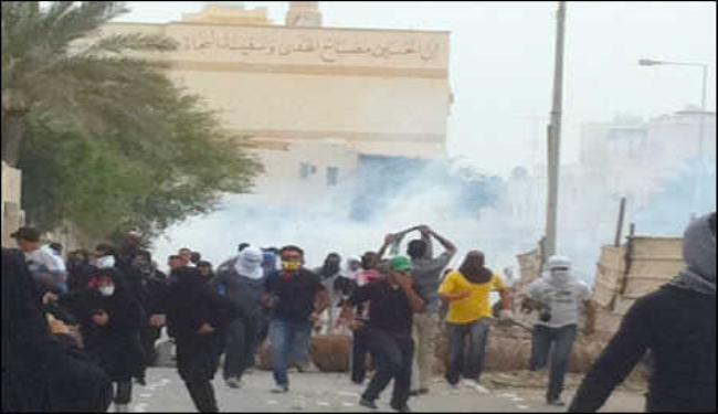 الامن البحريني يقمع اعتصامين سلميين