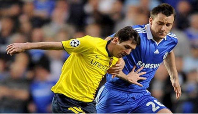 تشيلسي يواجه برشلونة في نصف نهائي دوري الأبطال