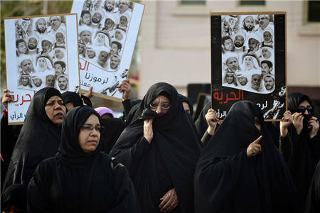شهادت بانوی بحرینی با گاز سمی