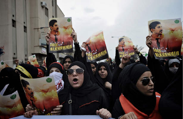 خبرسازی رژیم بحرین علیه یک خیزش مسالمت‌آمیز