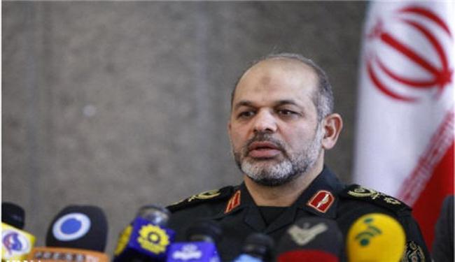 وزير الدفاع: ايران تمتلك قدرات بحرية ممتازة 