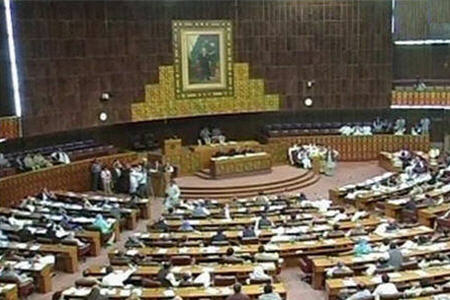 مخالفت پارلمان پاکستان با ترانزیت سلاح آمریکا
