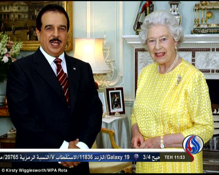 دردسر ملکه انگلیس به دلیل دعوت از شاه بحرین