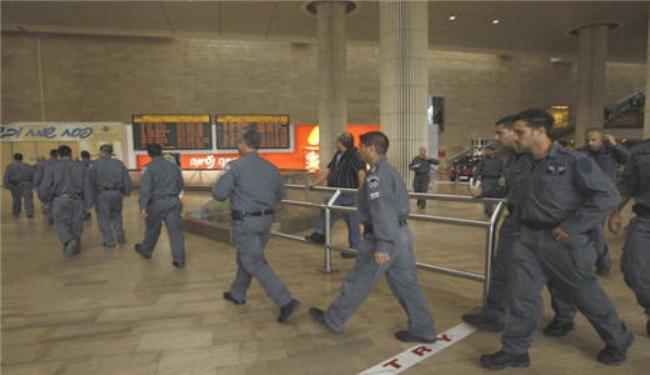 اعتقال نشطاء في مطار بن غوريون ومنع اخرين