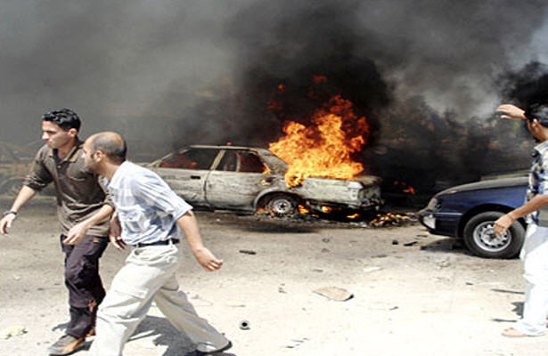 انفجارهای متعدد در عراق دهها کشته برجای گذاشت