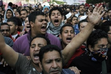 درگیری پیش ازآغاز تظاهرات درپایتخت مصر