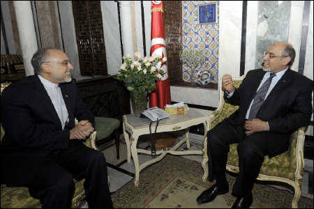 تمایل تونس برای گسترش  روابط با ایران
