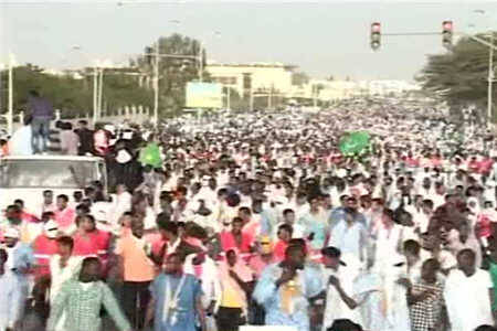 تهدید مخالفان به براندازی دولت موریتانی