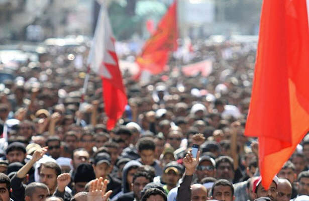 تظاهرات گسترده بحرین را فراگرفت