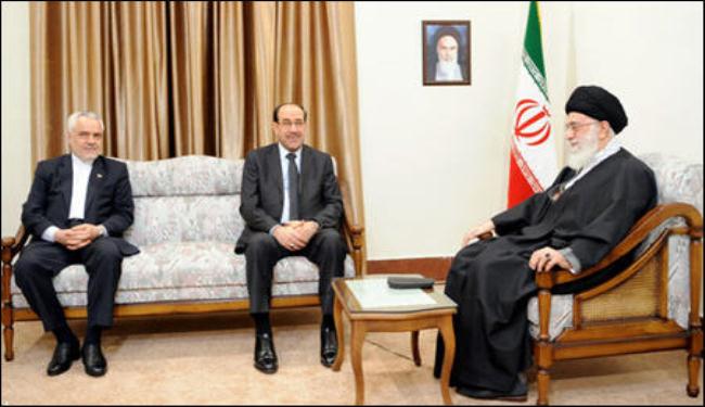 العلاقات العراقية الايرانية  وعميان القلوب