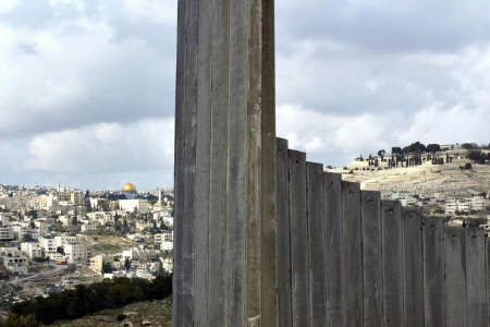 جداسازی شمال قدس از سایر مناطق فلسطینی