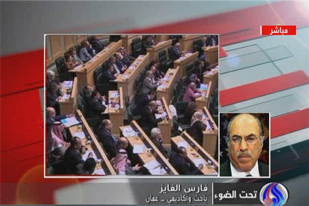 مانع اصلی اصلاحات خود شاه اردن است