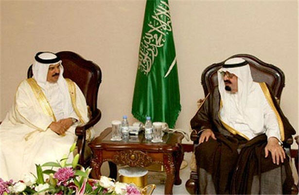 تلاش نافرجام آل سعود و آل خلیفه برای اتحاد 