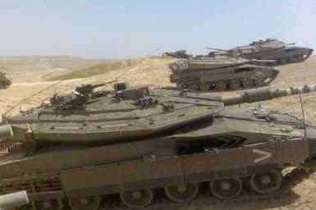 استقرار 30هزار سرباز اسرائیلی در مرزهای مصر