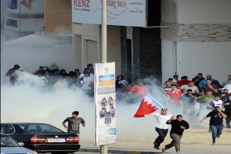 کارگران در بحرین سرکوب شدند