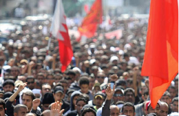 بحرینی ها شیخ حمد را به چالش کشیدند